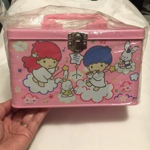 Little Twin Stars Tin Case Sanrio 1996